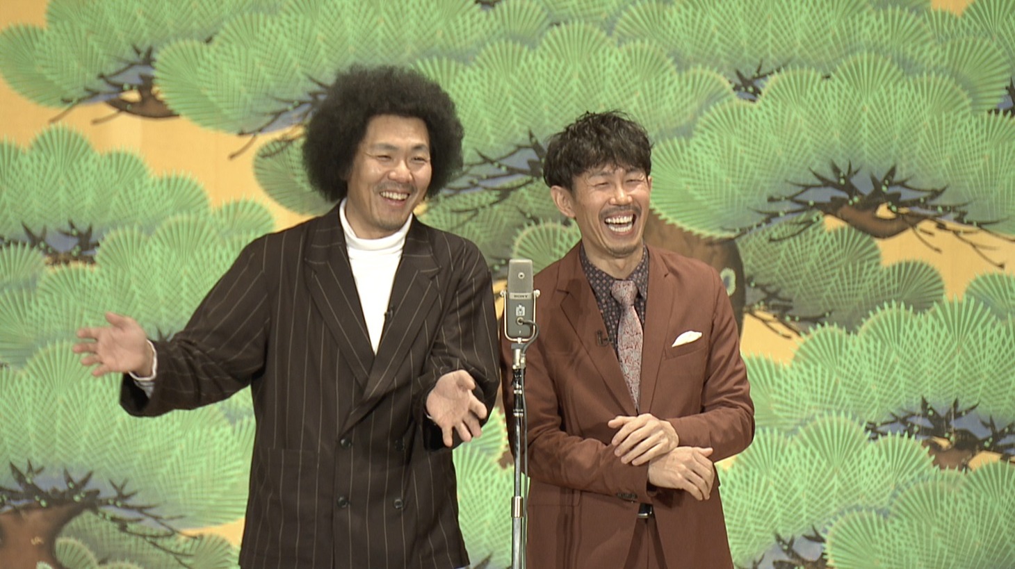 トータルテンボス (c)メ～テレ