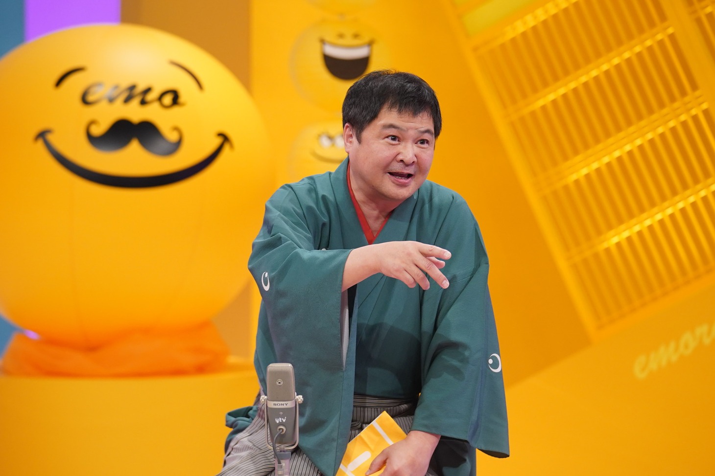 月亭方正 (c)読売テレビ