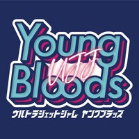 「ULTRA JET JAM Young Bloods」ロゴ