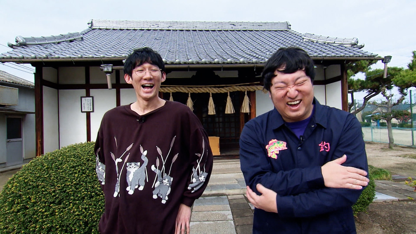 ロングコートダディ (c)ABCテレビ