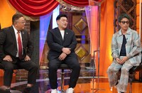 サンドウィッチマンとロンブー淳。(c)テレビ朝日