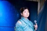 磯部真紀子（松本若菜）の友人・真子役の馬場園梓。(c)TBS