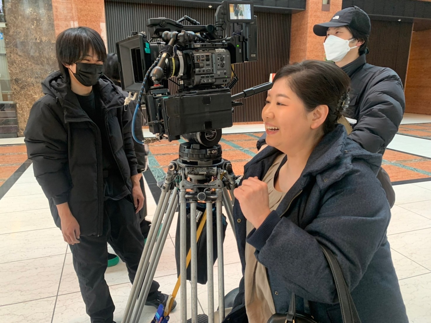 馬場園梓 (c)TBS