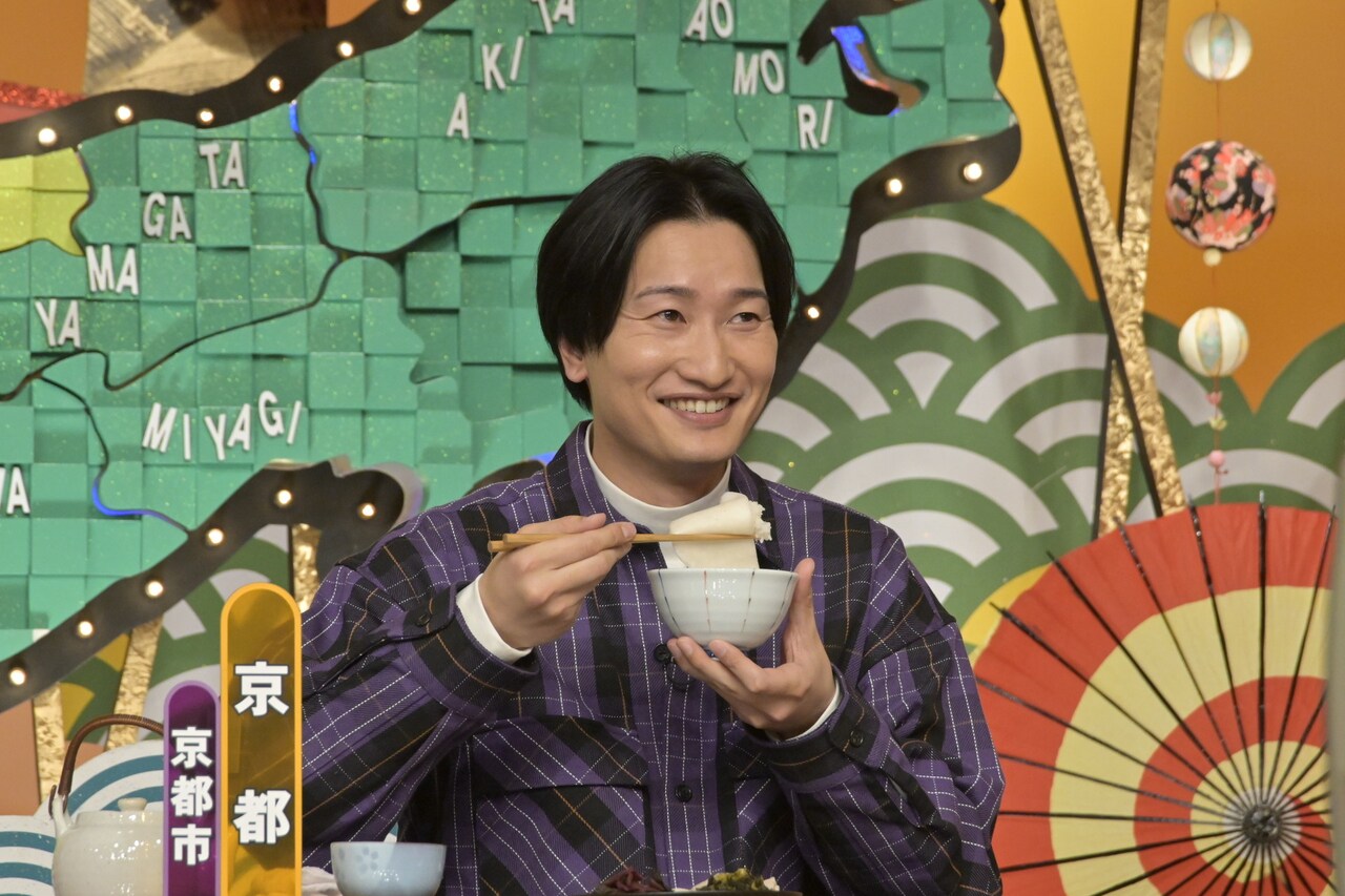 相席スタート山添 (c)読売テレビ