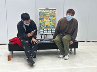 生配信中の滝音。