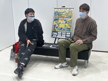 生配信中の滝音。