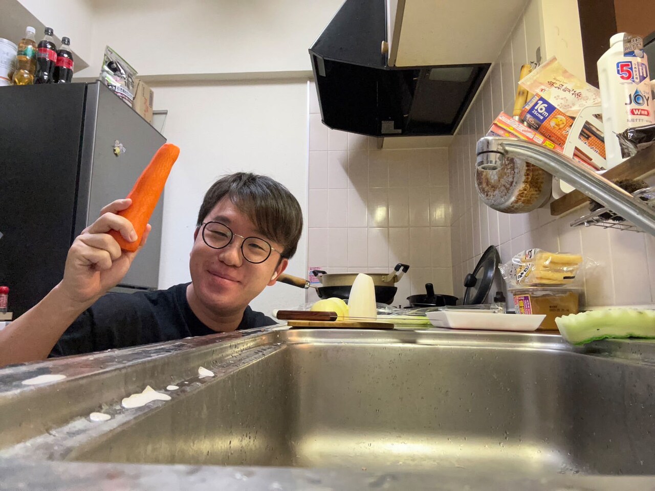 調理を開始するママタルト檜原。