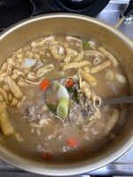 ここまでの材料を入れた鍋。