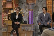 左からGACKT、K。(c)読売テレビ