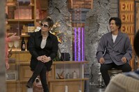 左からGACKT、K。(c)読売テレビ
