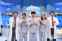 「ナンチャンのこれナンてどうです？」に出演する（左から）狩野英孝、アンタッチャブル柴田、南原清隆、みちょぱ、ジャングルポケット斉藤。(c)フジテレビ