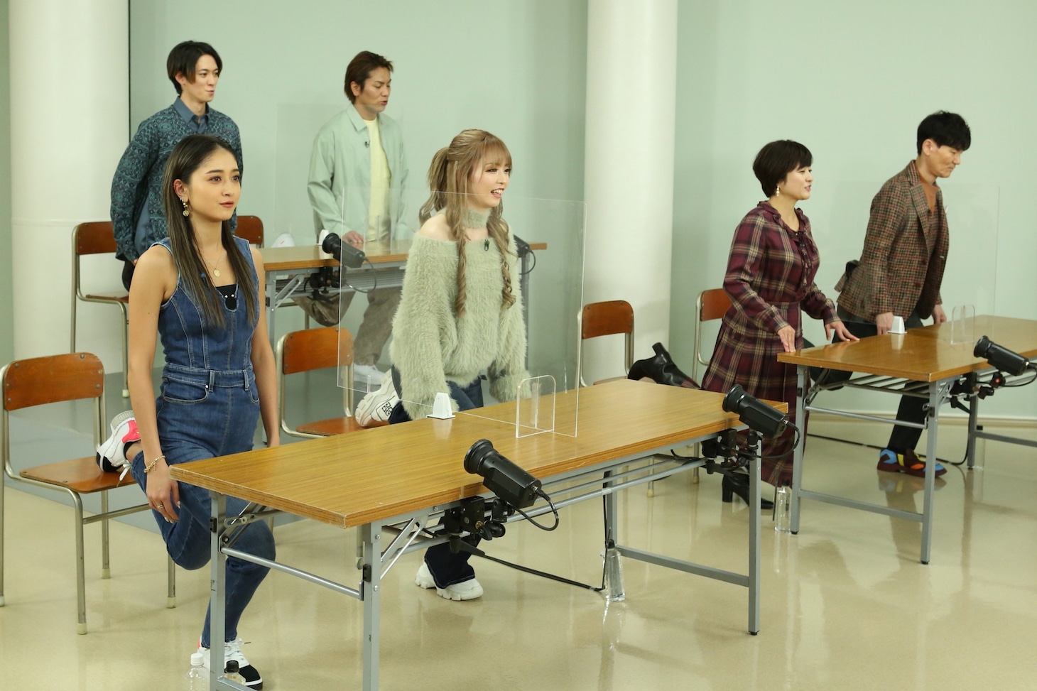 「世代別！カラダの教習所」のワンシーン。(c)フジテレビ