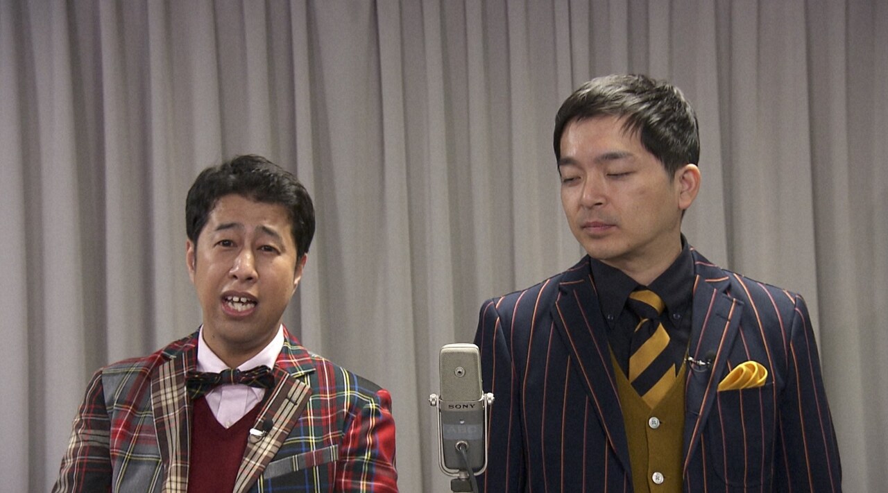 ウエストランドとカベポスターがポーカーフェイス対決、笑い飯西田が審査