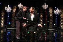 ロバート秋山と篠田D。(c)メ～テレ