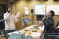 「オールナイトニッポン55時間スペシャル」のオープニングを飾ったナインティナイン。（写真提供：ニッポン放送）