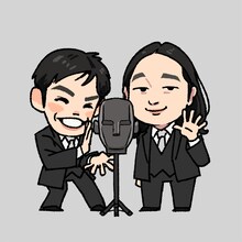 かが屋のイラスト。