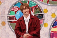 スタジオゲストの藤原丈一郎。(c)カンテレ