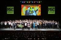 「NSC大ライブ OSAKA 2023」の様子。