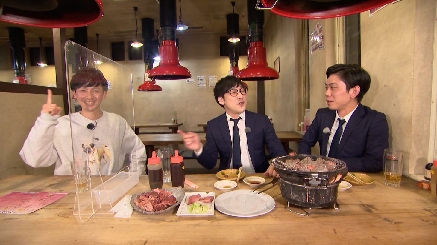 キュウのロケのワンシーン。(c)ABCテレビ