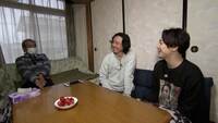 ダイヤモンドのロケのワンシーン。(c)ABCテレビ