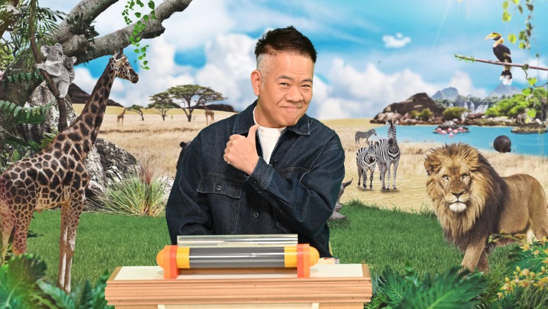 FUJIWARA原西 (c)TBS