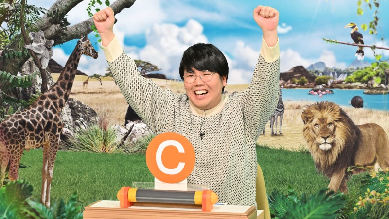 蛙亭・中野 (c)TBS
