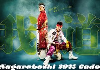 「流れ星☆単独ライブツアー 2023 我道」メインビジュアル