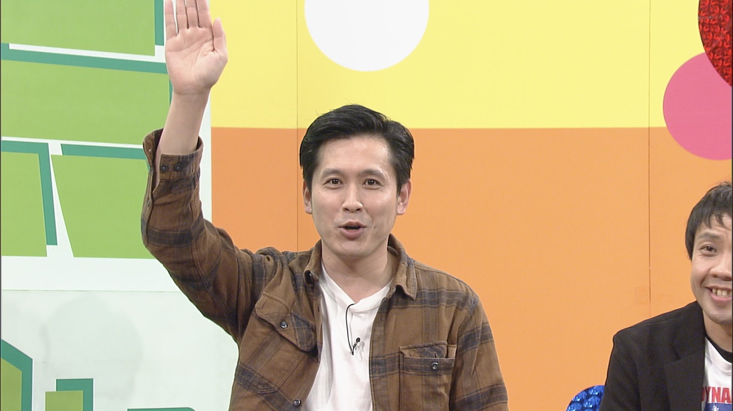 や団・ロングサイズ伊藤 (c)チバテレ