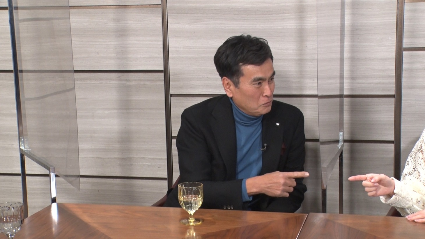 石原良純 (c)テレビ朝日