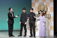 ブラックデビルのトークの様子。