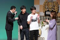 1日三色のトークの様子。