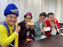 左からアンタッチャブル、モグライダー。(c)東海テレビ