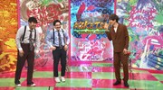 左からオズワルド、千原ジュニア。(c)読売テレビ