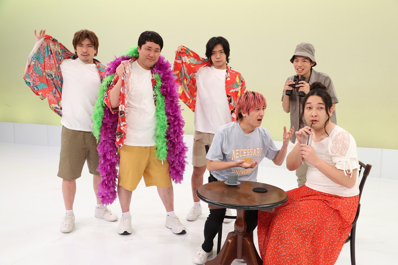 りんたろー。「かが屋とマヂラブさんの才能エグすぎ」FODでコント番組完全版