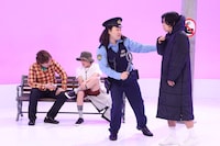 「マイクロコントラボ」のワンシーン。(c)フジテレビ