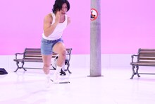 マヂカルラブリー・野田クリスタル (c)フジテレビ