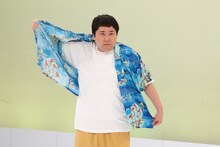 マヂカルラブリー村上 (c)フジテレビ