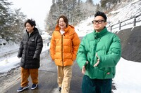 左からぺこぱ、宮川大輔。(c)日本テレビ