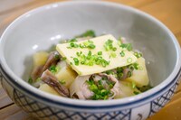 肉じゃが塩バター (c)日本テレビ