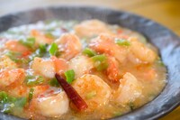 塩エビチリ (c)日本テレビ