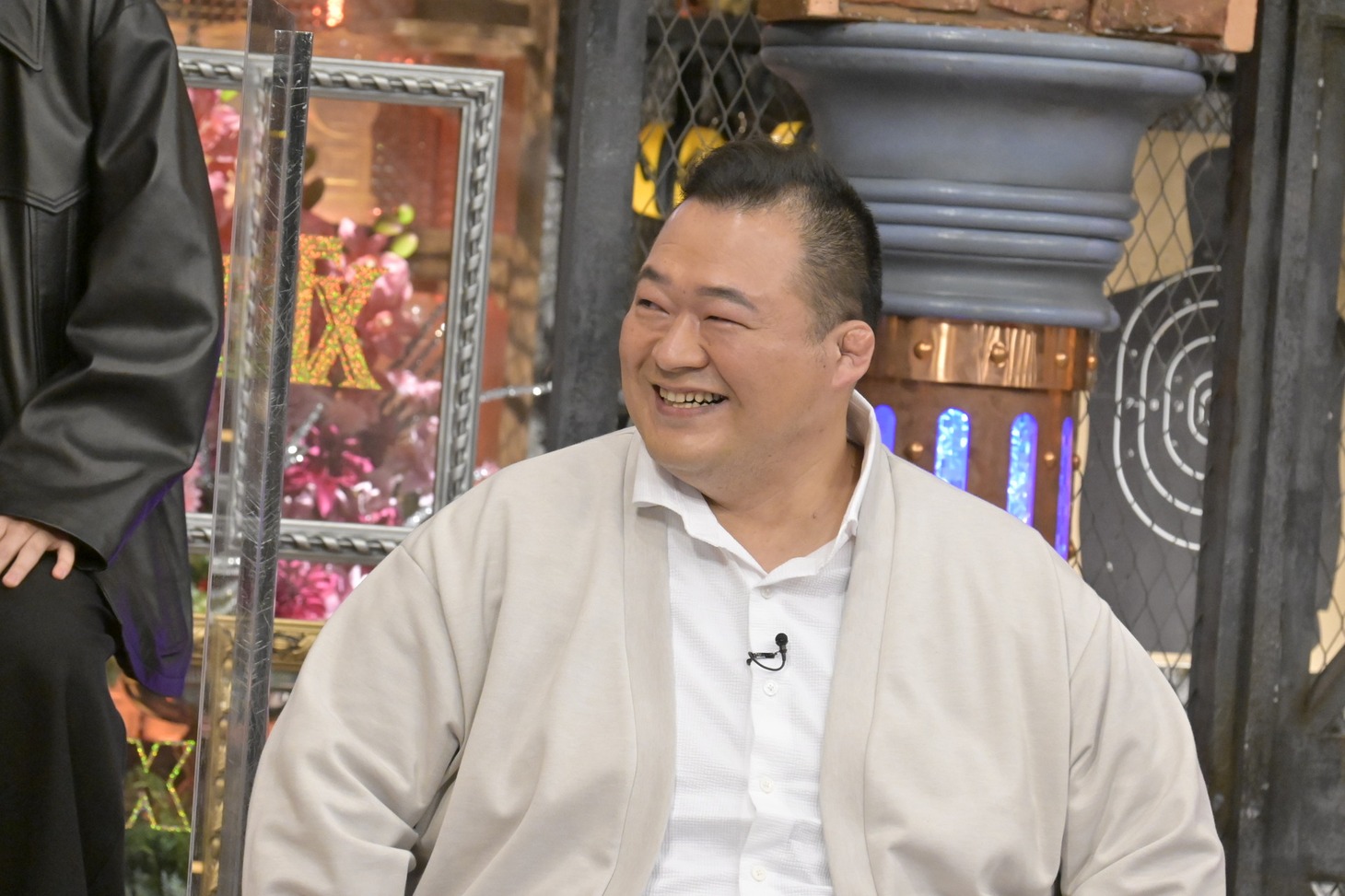 豊ノ島大樹 (c)読売テレビ