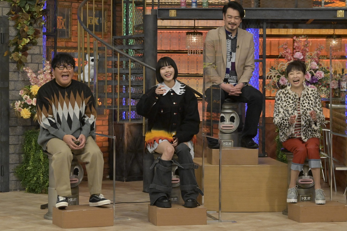 「ダウンタウンDX」のワンシーン。(c)読売テレビ