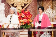 左から岩本乃蒼アナウンサー、ナインティナイン矢部。(c)日本テレビ