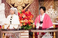 左から岩本乃蒼アナウンサー、ナインティナイン矢部。(c)日本テレビ