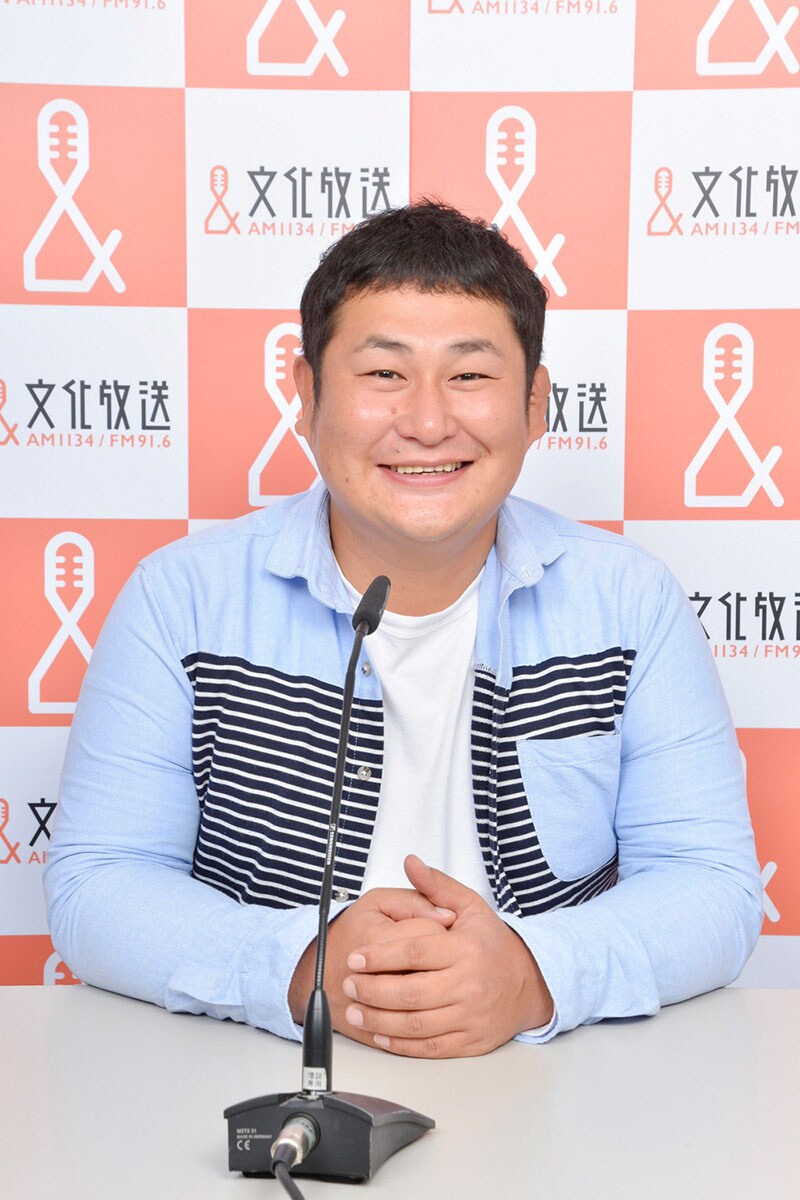 「レコメン！」メインパーソナリティのオテンキのり。(c)文化放送