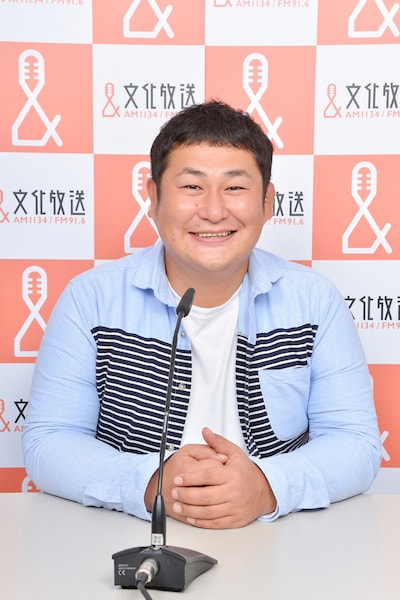 「レコメン！」メインパーソナリティのオテンキのり。(c)文化放送