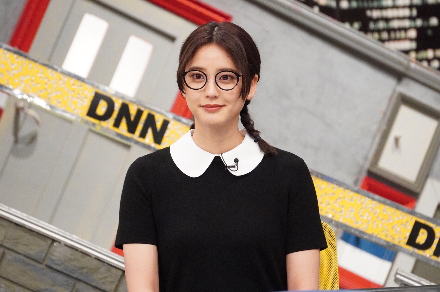 山崎紘菜 (c)フジテレビ