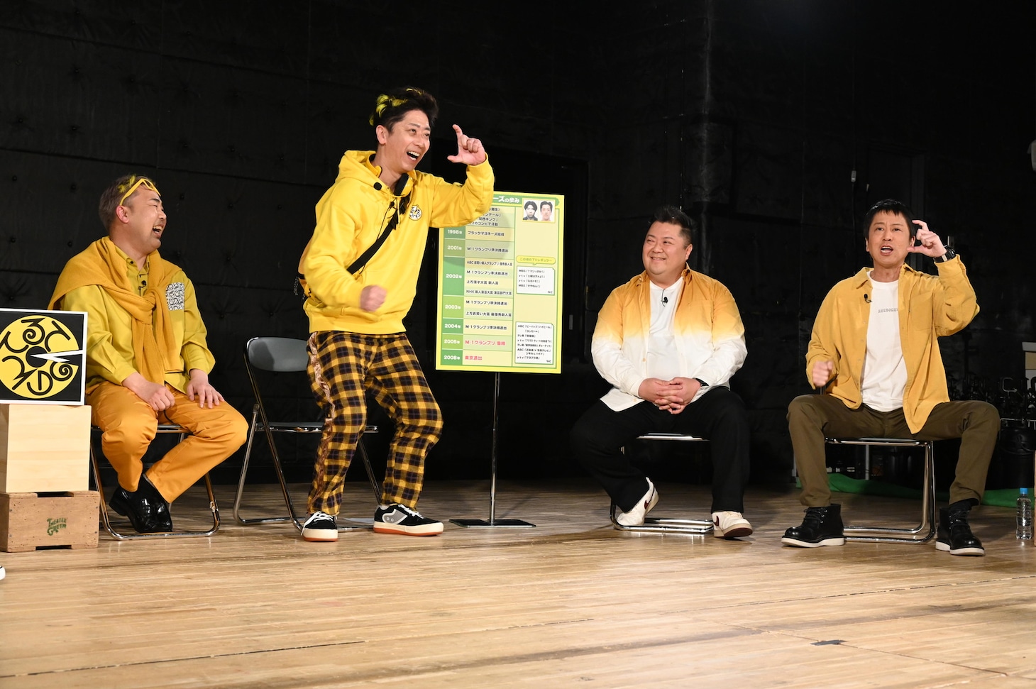 「るてんのんてる」のワンシーン。(c)読売テレビ