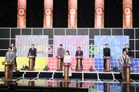 「Qさま!!」ステージのワンシーン。(c)テレビ朝日