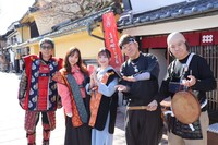 「ロンブー淳のド田舎ハッピープラン #これが私の移住スタイル」より。(c)SBC